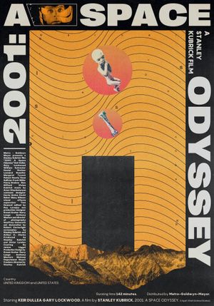 2001: A Space Odyssey's poster