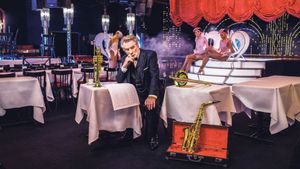 Eddy Mitchell - Big Band's poster