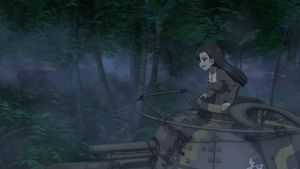 Girls und Panzer das Finale: Part III's poster