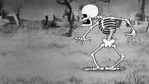 The Skeleton Dance's poster