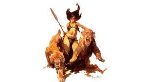 Frazetta: Painting with Fire's poster