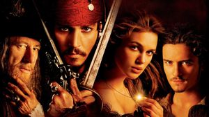 Pirates of the Caribbean: The Curse of the Black Pearl's poster