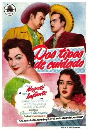 Two Careful Fellows's poster