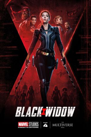 Black Widow's poster