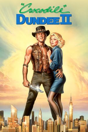 Crocodile Dundee II's poster