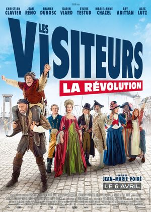 The Visitors: Bastille Day's poster