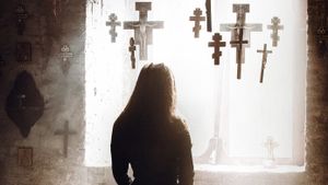 The Crucifixion's poster