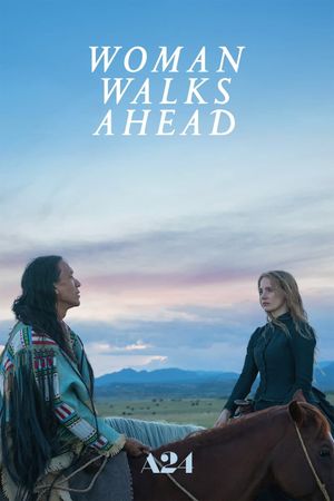 Woman Walks Ahead's poster