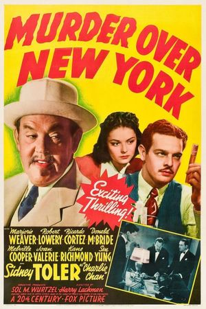 Murder Over New York's poster