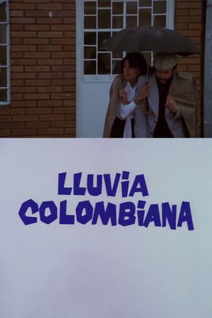 Lluvia colombiana's poster