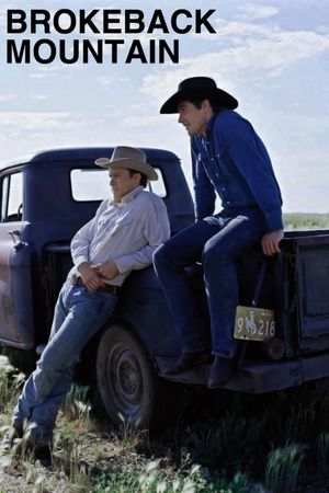 Brokeback Mountain's poster