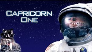 Capricorn One's poster