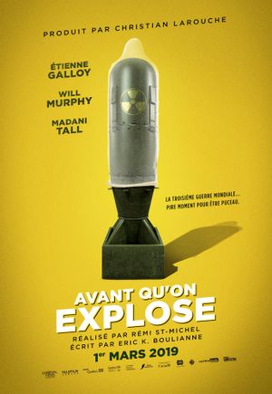 Avant qu'on explose's poster