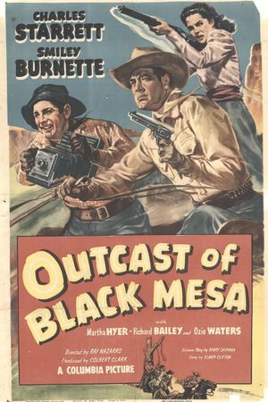 Outcast of Black Mesa's poster
