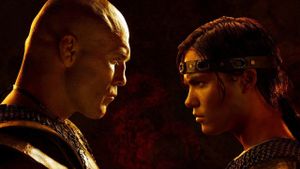 The Scorpion King 2: Rise of a Warrior's poster