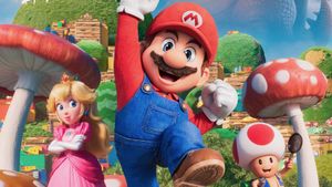 The Super Mario Bros. Movie's poster