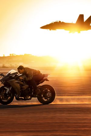 Top Gun: Maverick's poster