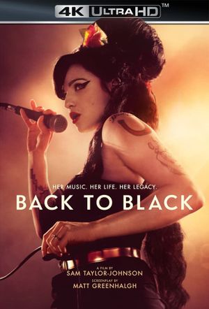 Back to Black's poster