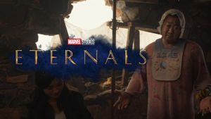 Eternals's poster