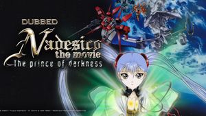 Martian Successor Nadesico - The Motion Picture: Prince of Darkness's poster
