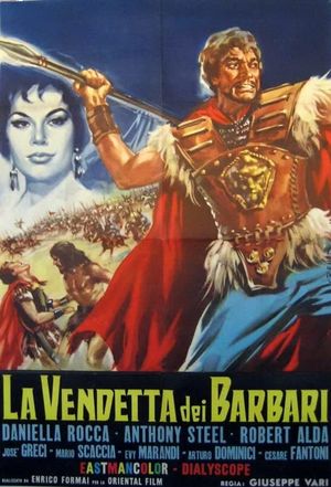 Revenge of the Barbarians's poster