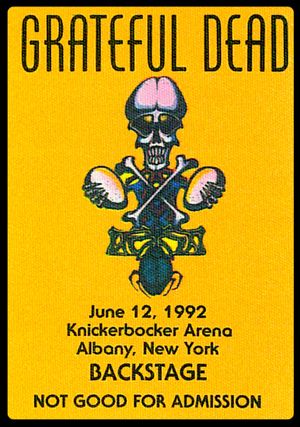 Conversations With The Deadheads's poster
