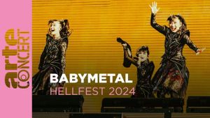 BABYMETAL - Hellfest 2024's poster