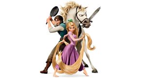 Tangled's poster