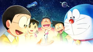 Eiga Doraemon Nobita no Ritoru Sutâ Wôzu 2021's poster