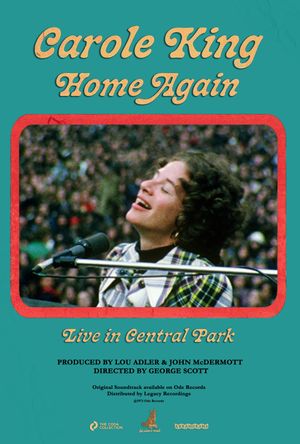 Carole King Home Again: Live in Central Park's poster