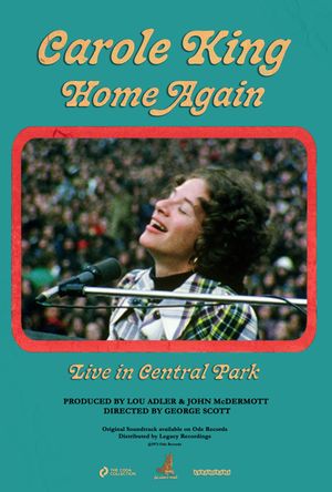 Carole King Home Again: Live in Central Park's poster image