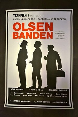 Olsenbanden - Operasjon Egon's poster