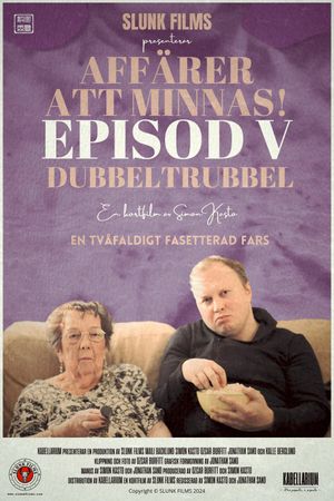 Affairs to Remember! - Episode V: Double Trouble's poster