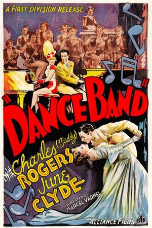 Dance Band's poster