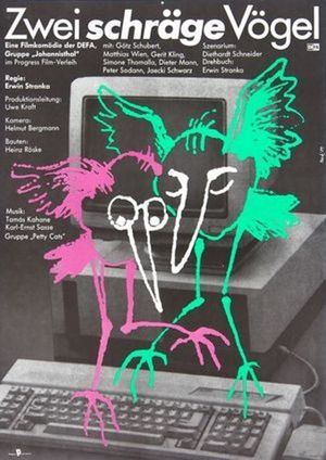 Zwei schräge Vögel's poster