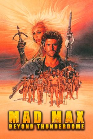Mad Max Beyond Thunderdome's poster