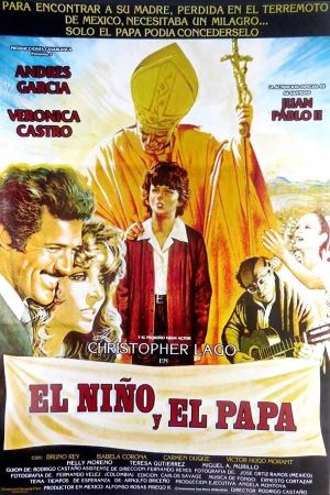 El niño y el Papa's poster