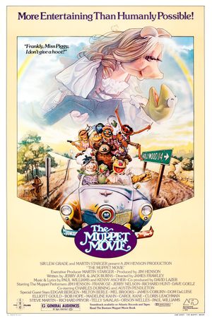 The Muppet Movie's poster