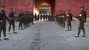 The Last Emperor's poster
