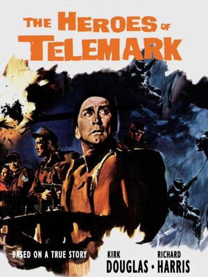 The Heroes of Telemark's poster