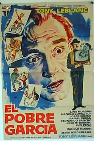 El pobre García's poster