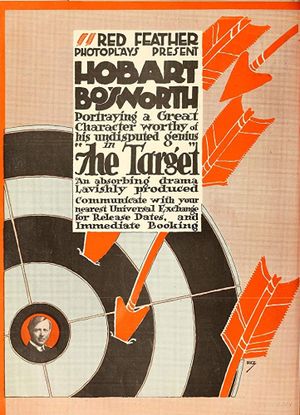 The Target's poster
