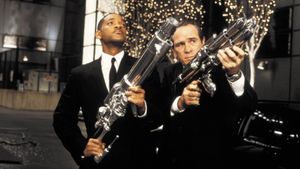 Men in Black II's poster