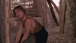 The Last Temptation of Christ's poster