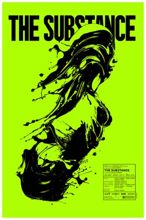The Substance's poster