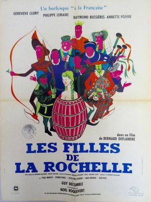 The Girls of La Rochelle's poster