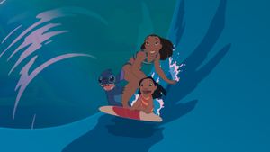 Lilo & Stitch's poster