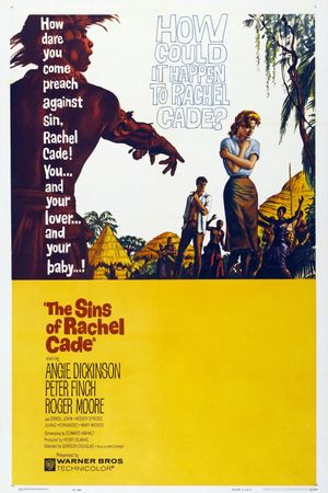 The Sins of Rachel Cade's poster