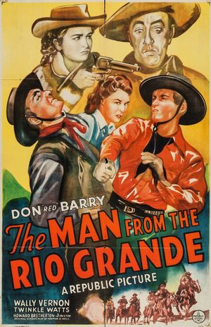 The Man from the Rio Grande's poster
