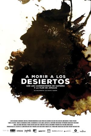 A morir a los desiertos's poster